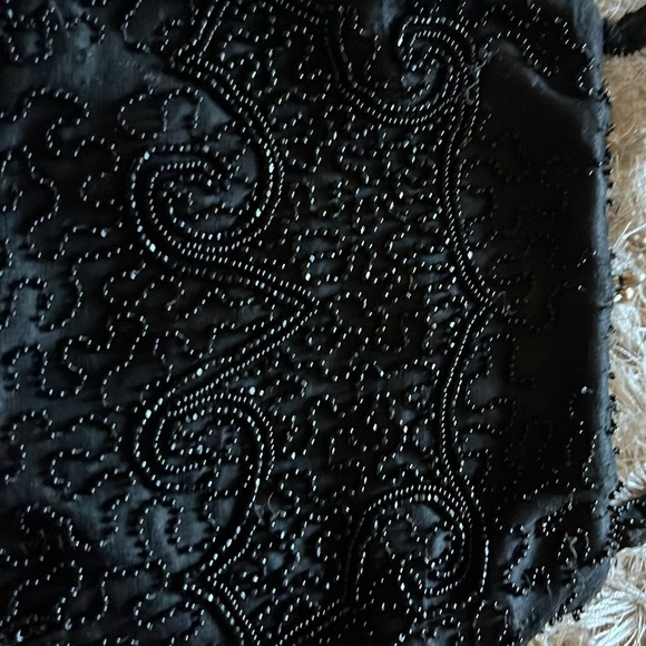 lVintage Small Beaded Purse - Picture 5 of 7